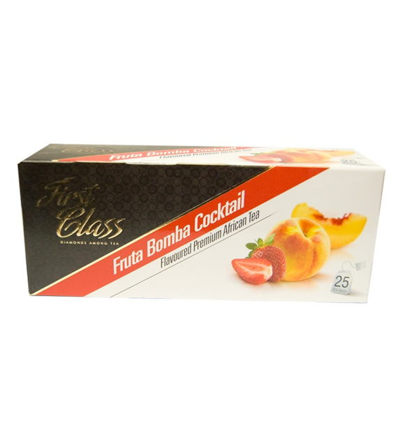 First Glass Fruta Bomba Herbata 25szt 50g