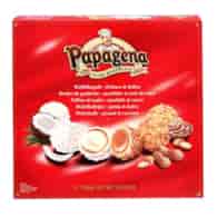 Papagena Waffelkugeln Erdnuss & Kokos 300g