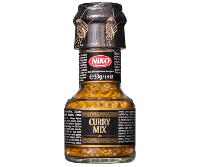 Niko Curry Mix Młynek 53g