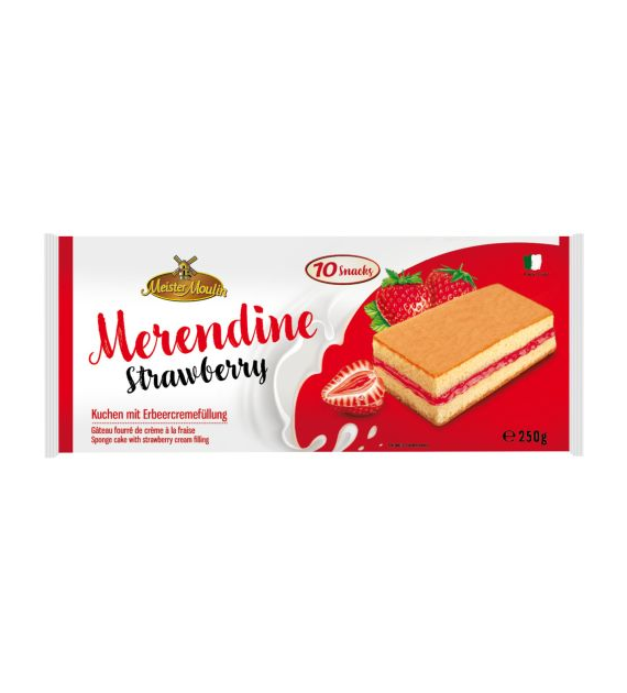 Meister Moulin Merendine Strawberry 250g