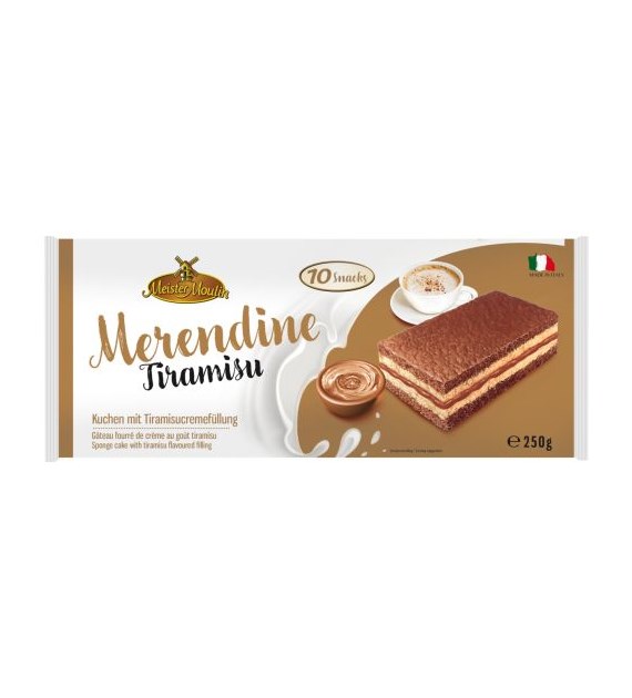 Meister Moulin Merendine Tiramisu 250g