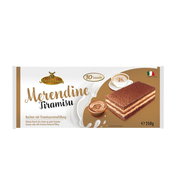 Meister Moulin Merendine Tiramisu 250g