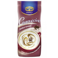 Kruger Cappuccino Double Schoko 500g