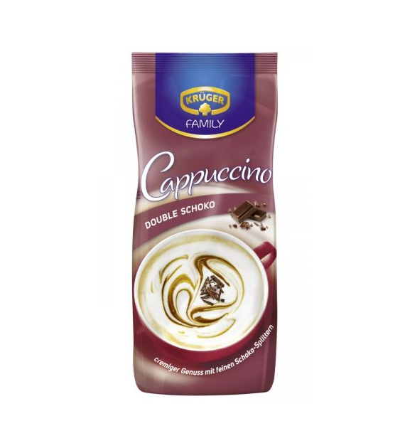 Kruger Cappuccino Double Schoko 500g