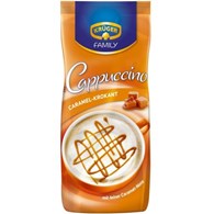 Kruger Cappuccino Caramel Krokant 500g