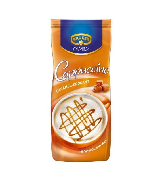 Kruger Cappuccino Caramel Krokant 500g