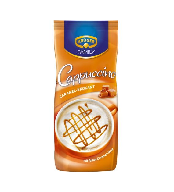 Kruger Cappuccino Caramel Krokant 500g