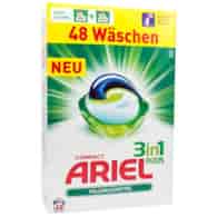 Ariel 3in1 Pods Universal (2x24) Caps 48p 1,4kg