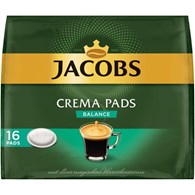 Jacobs Crema Balance Pads 16szt 105g