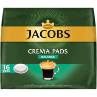 Jacobs Crema Balance Pads 16szt 105g