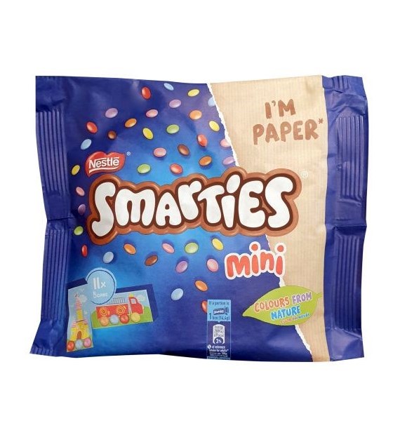 Smarties Mini Draże 11szt 158g