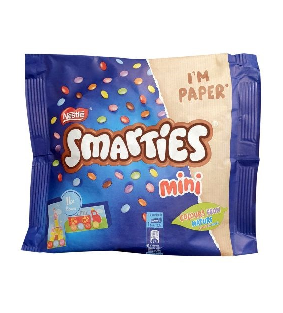 Smarties Mini Draże 11szt 158g