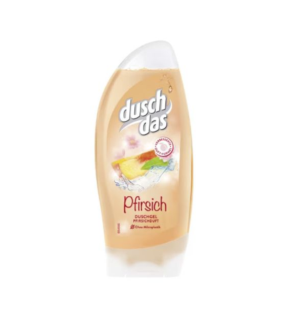 Dusch Das Pfirsich Gel 250ml
