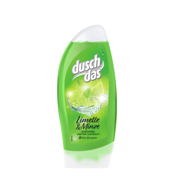 Dusch Das Limette & Minze Gel 250ml