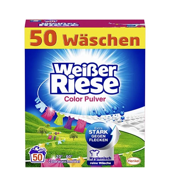 Weißer Riese Color Proszek 50p 2,7kg