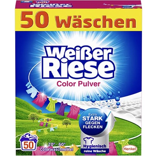 Weißer Riese Color Proszek 50p 2,7kg