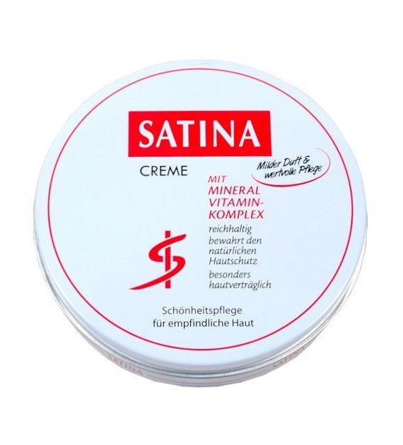 Satina Mineral Vitamin Puszka Krem 150ml