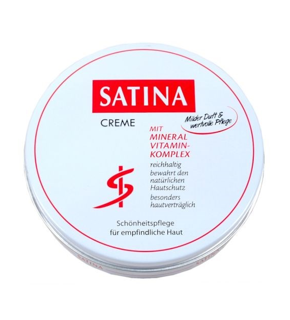 Satina Mineral Vitamin Puszka Krem 150ml