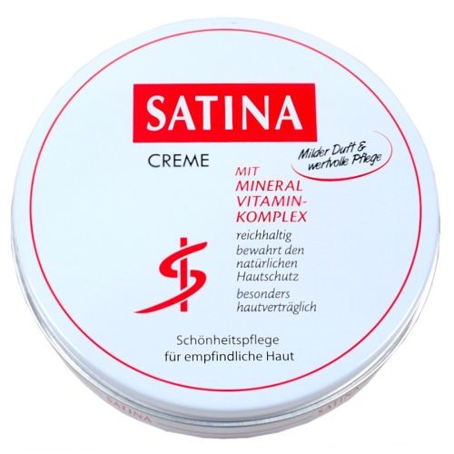 Satina Mineral Vitamin Puszka Krem 150ml