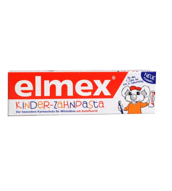 Elmex Kinder-Zahnpasta 1-6 50ml