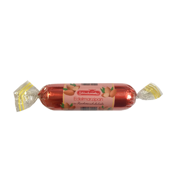 Schluckwerder Edelmarzipan Zartbitter 125g