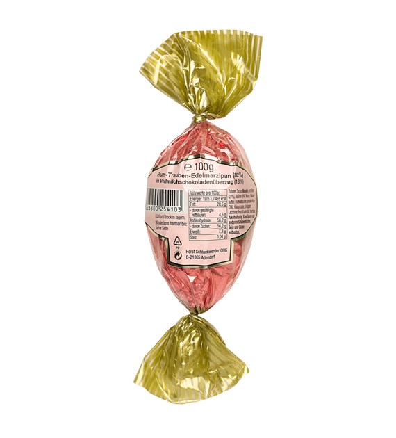 Schluckwerder Rum Trauben Edelmarzipan Jajko 100g