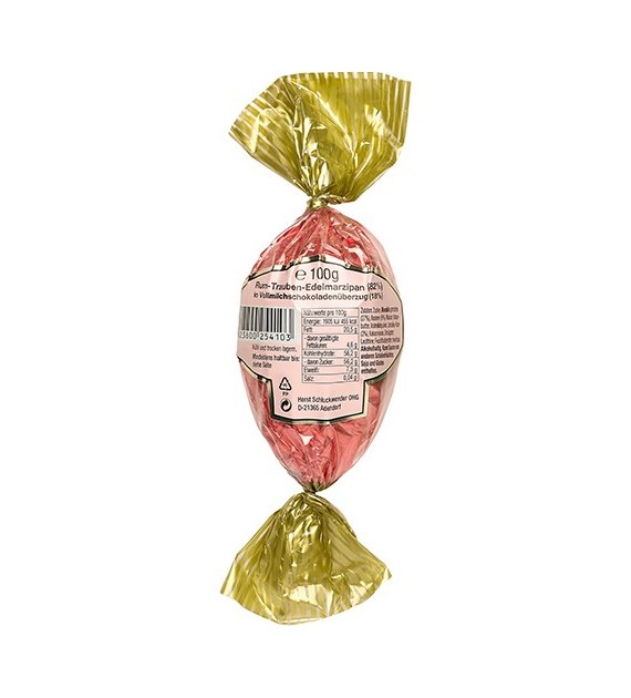 Schluckwerder Rum Trauben Edelmarzipan Jajko 100g