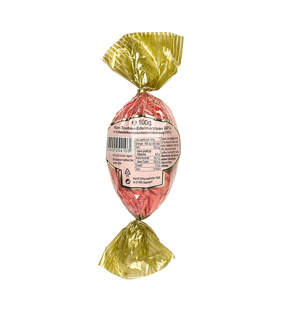 Schluckwerder Rum Trauben Edelmarzipan Jajko 100g
