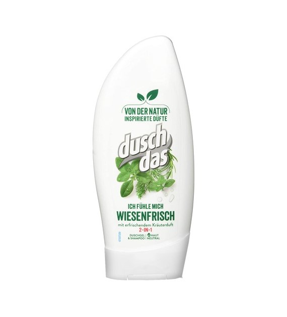 Dusch Das Wiesenfrisch Gel 250ml