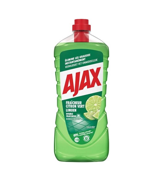 Ajax Citron Vert Limoen Uniwersalny Płyn 1,2L