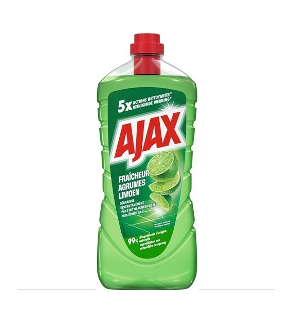 Ajax Agrumes Limoen Uniwersalny Płyn 1,2L