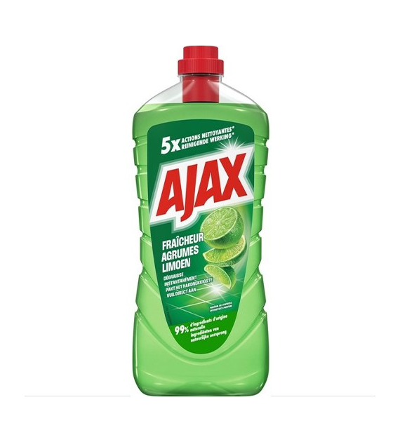 Ajax Agrumes Limoen Uniwersalny Płyn 1,2L