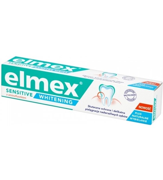 Elmex Sensitive Whitening Pasta 75ml