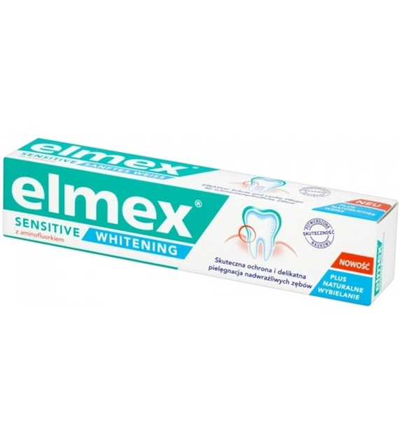 Elmex Sensitive Whitening Pasta 75ml