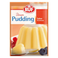Ruf Pudding Sahne 3x38g