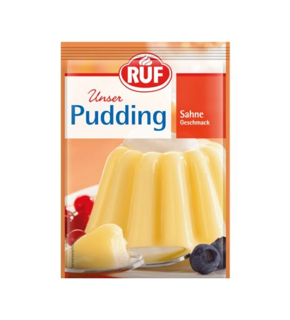 Ruf Pudding Sahne 3x38g