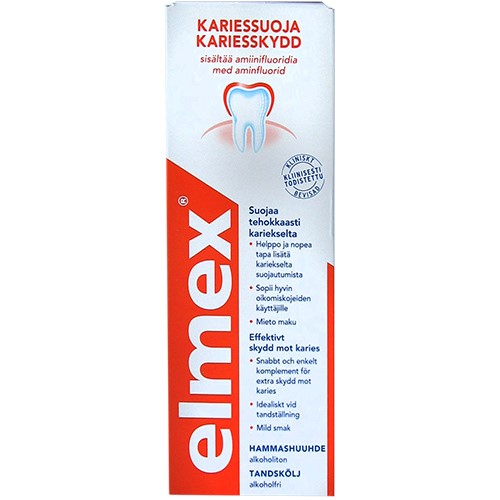 Elmex Anti Caries Płyn do Jamy Ustnej 400ml