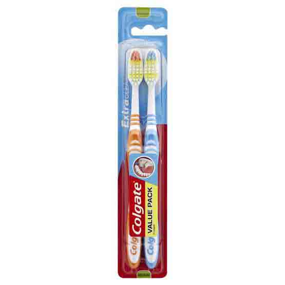 Colgate Extra Clean Medium Szczoteczka 2szt