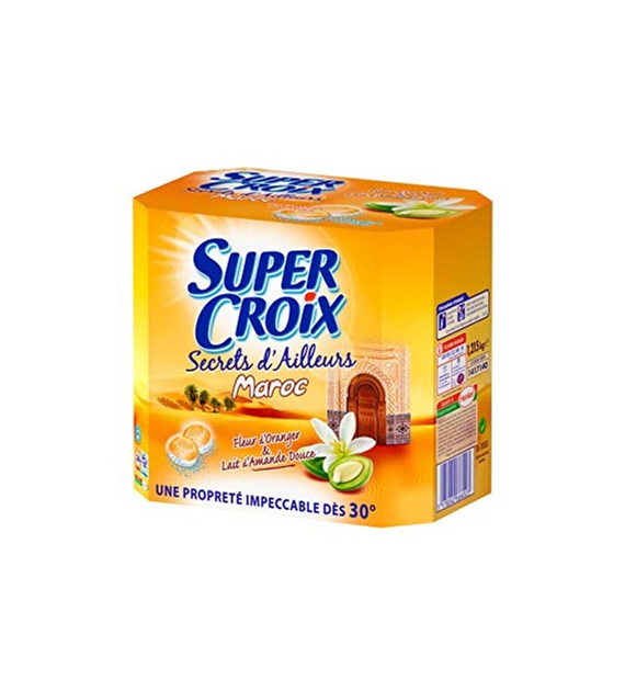 Super Croix Maroc Fleur d'Oranger Tabs 18p 1,2kg