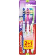 Colgate ZigZag Medium Szczoteczka 3szt