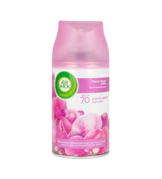 Air Wick Fleurs Roses d'Ete Odś 250ml