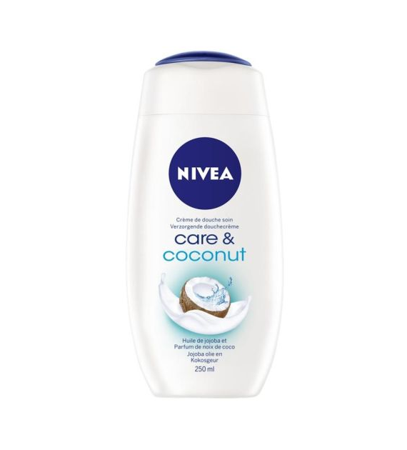 Nivea Care & Coconut Gel 250ml