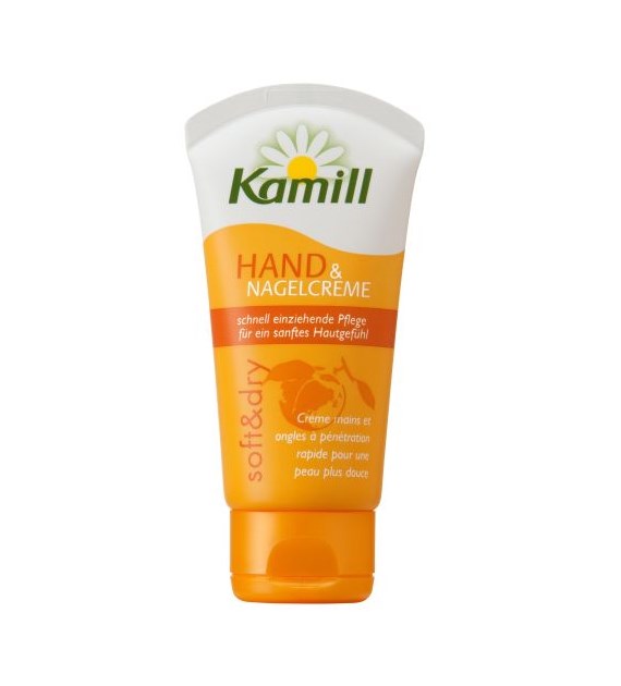 Kamill Hand Nagelcreme Soft Dry Krem 75ml