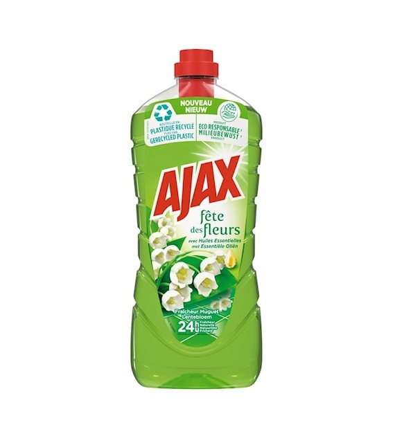 Ajax Fete des Fleurs Fraicheur Muguet 1,2L