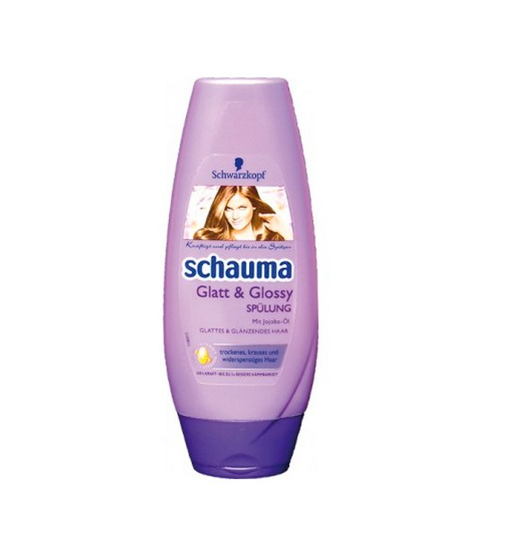 Schauma Glatt & Glossy Odżywka 250ml