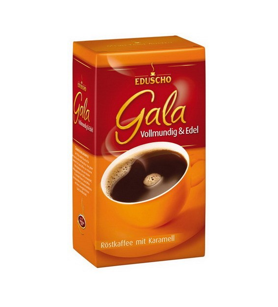 Eduscho Gala Vollmundig & Edel 500g M
