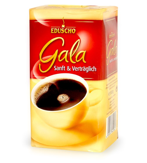 Eduscho Gala Sanft & Vertraglich 500g M