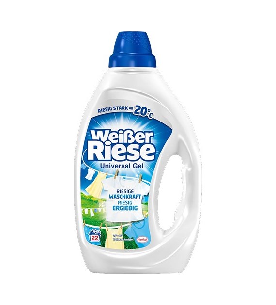 Weißer Riese Universal Gel 22p 990ml