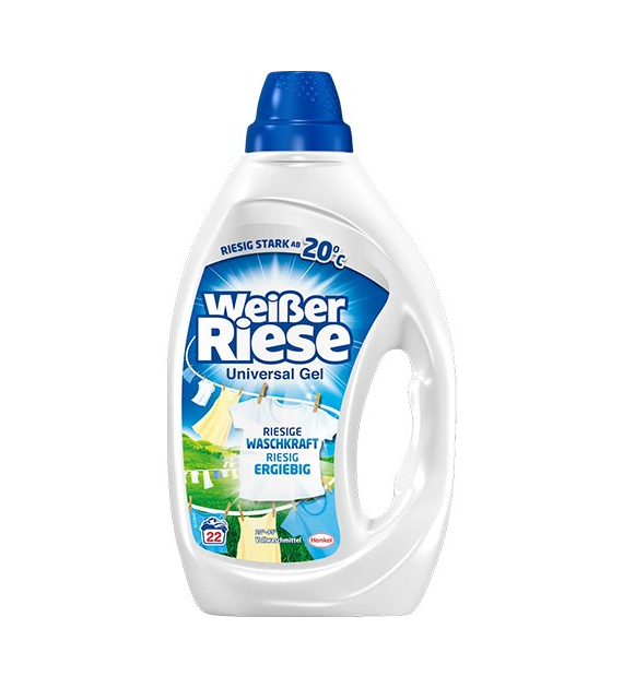 Weißer Riese Universal Gel 22p 990ml