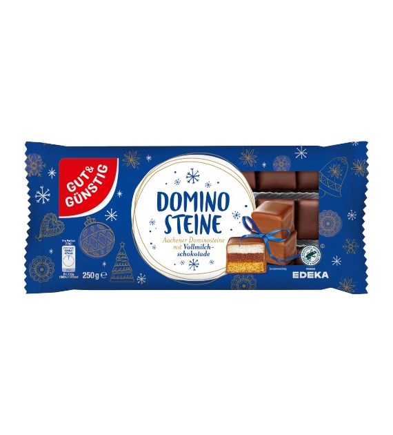 G&G Aachener Dominosteine Volmilch 250g